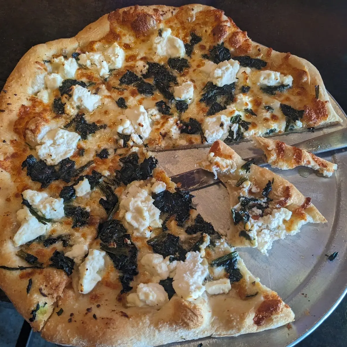 White Pizza hmmmmm
