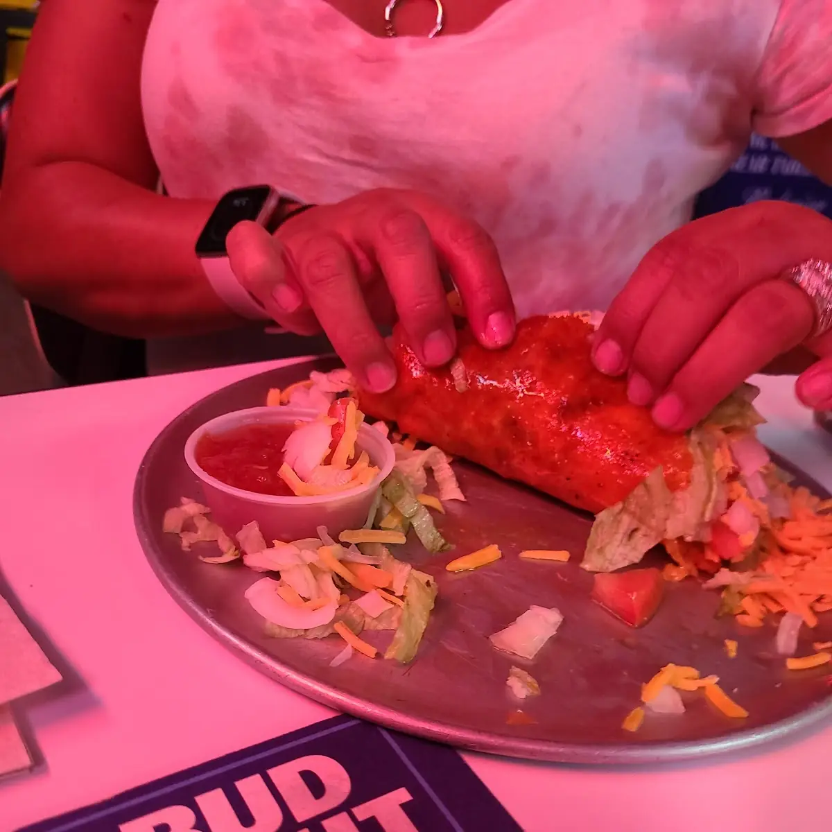Keto Taco- Grilled Cheese Shell