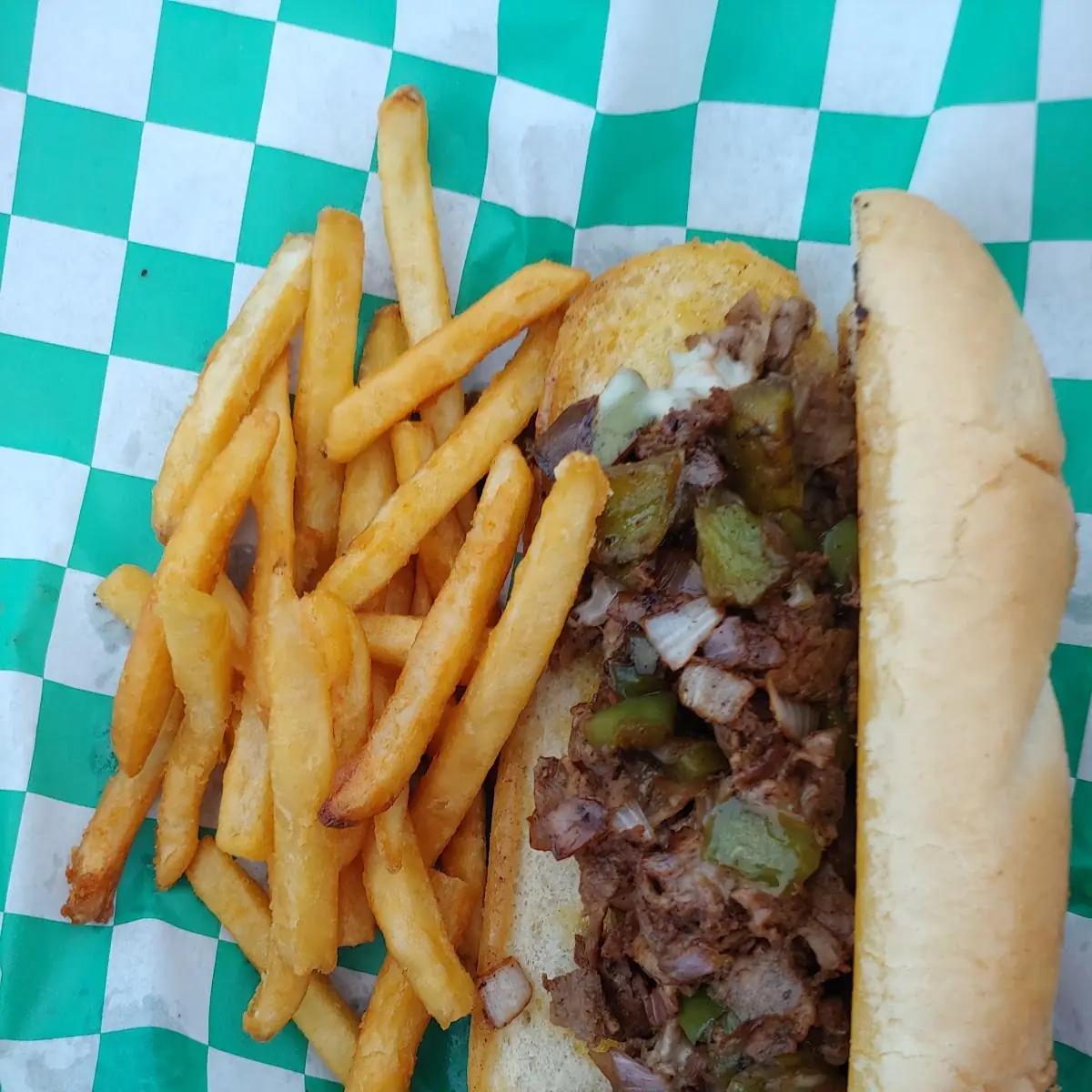 Philly Cheese Steak