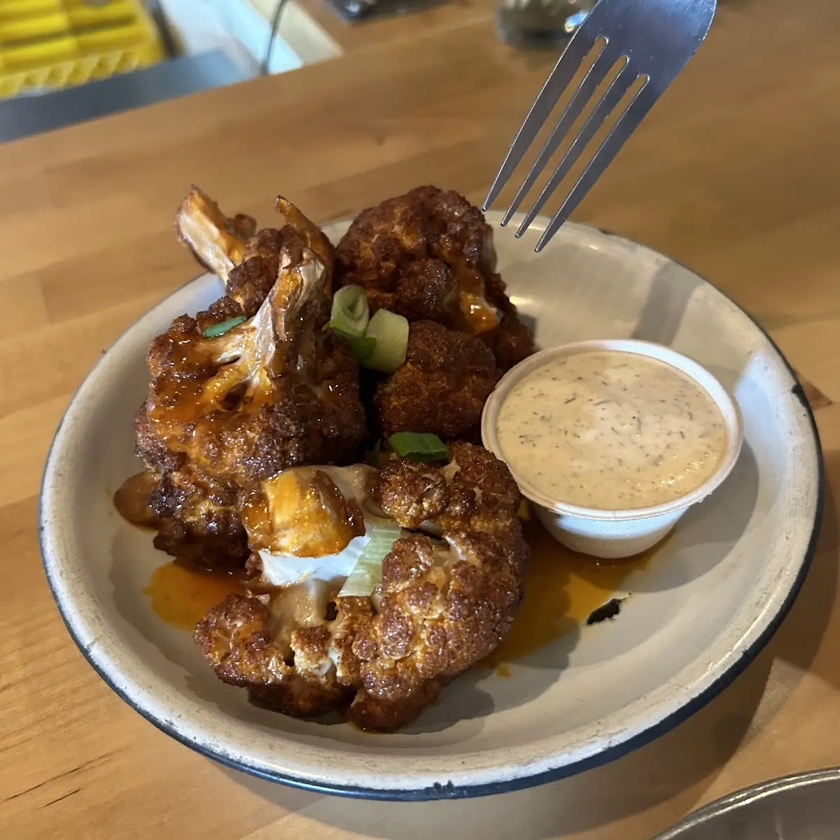 Cauliflower Wings VG