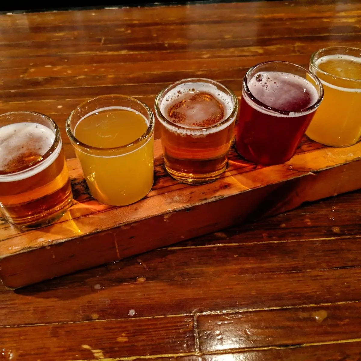 Craft Beer Flight