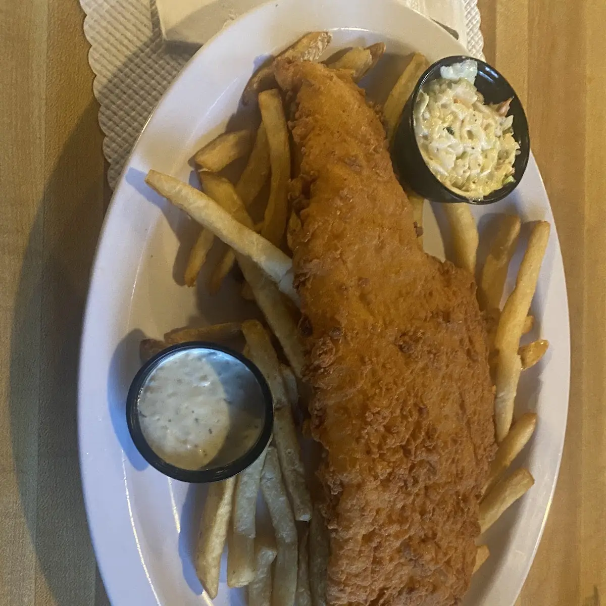 Fish and Chips