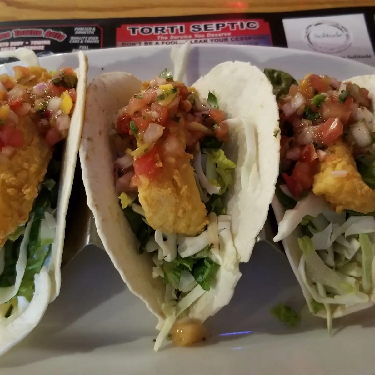Fish Tacos