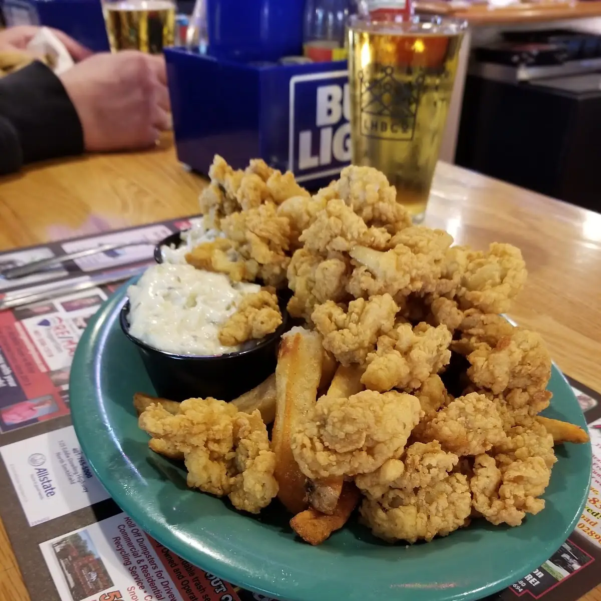 Fried Clam Plate