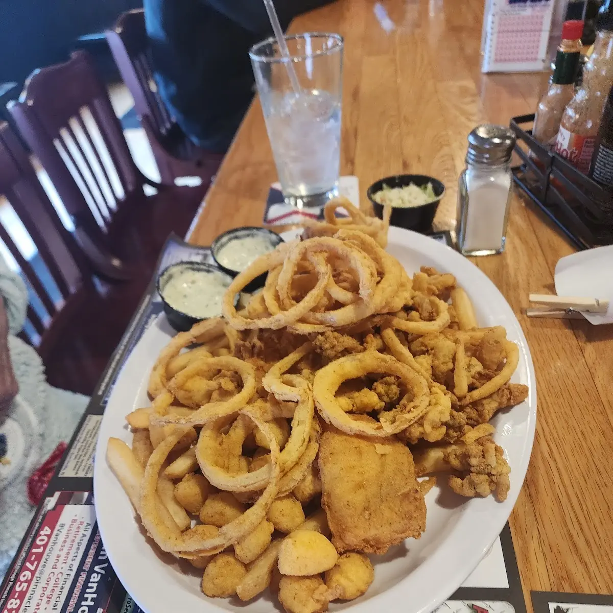 Onion Rings Fish