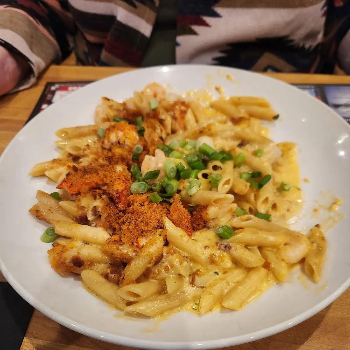Seafood Mac and Cheese