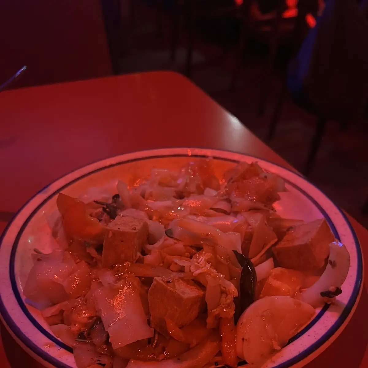 Pad Kee Mow Drunken Noodles