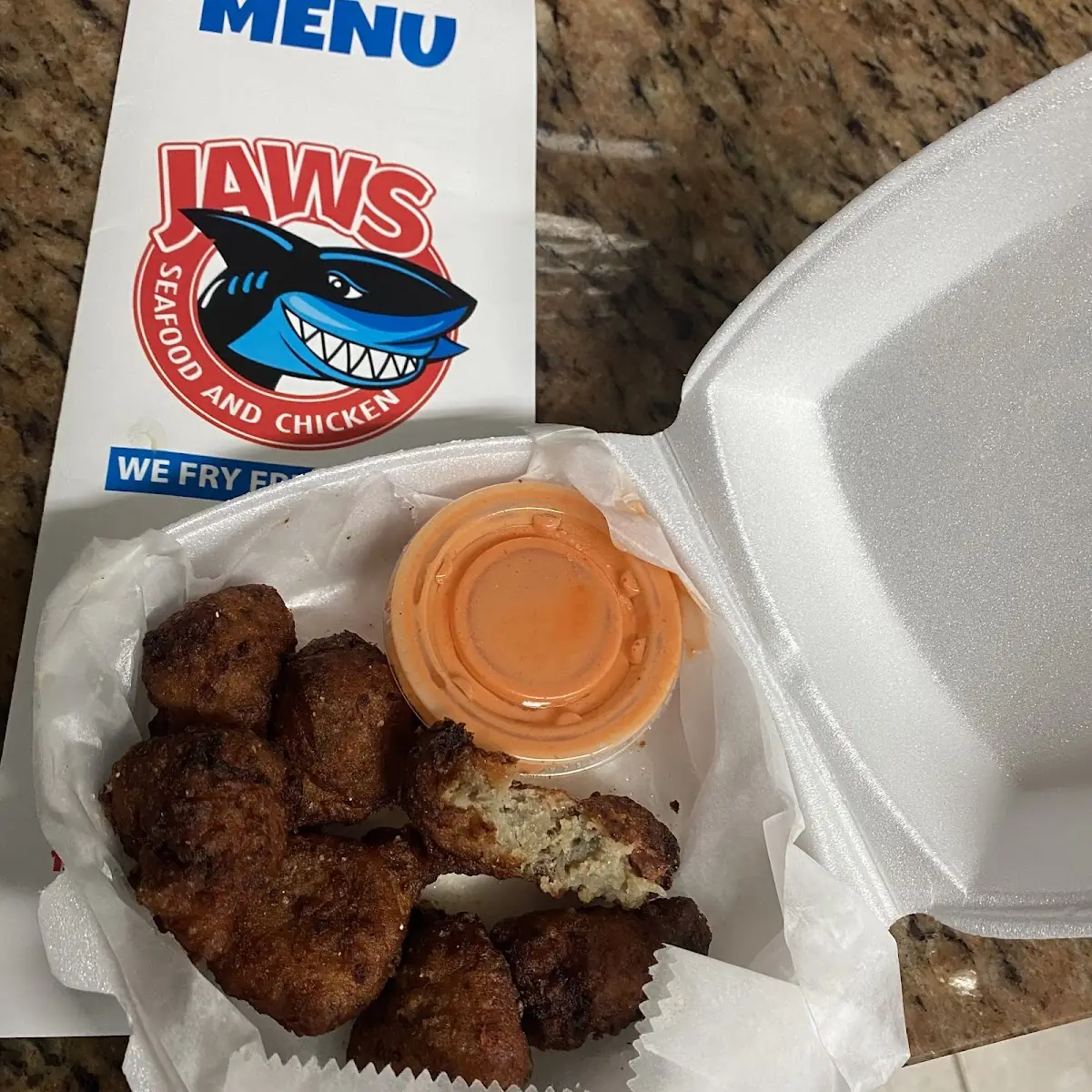 Conch Fritters 8
