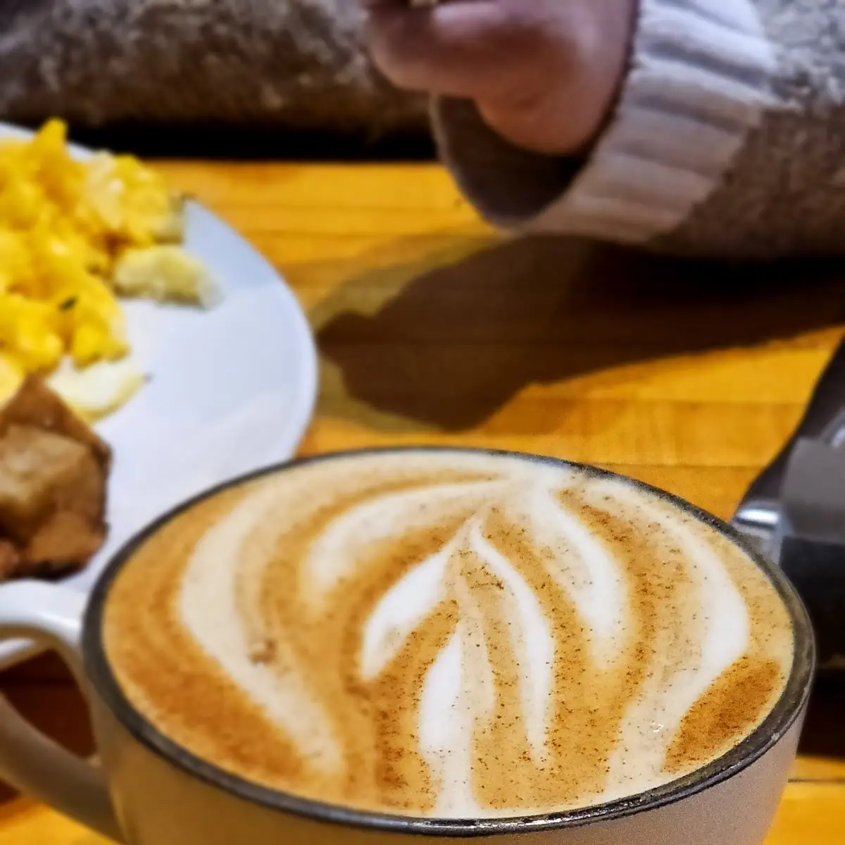 Dirty Chai