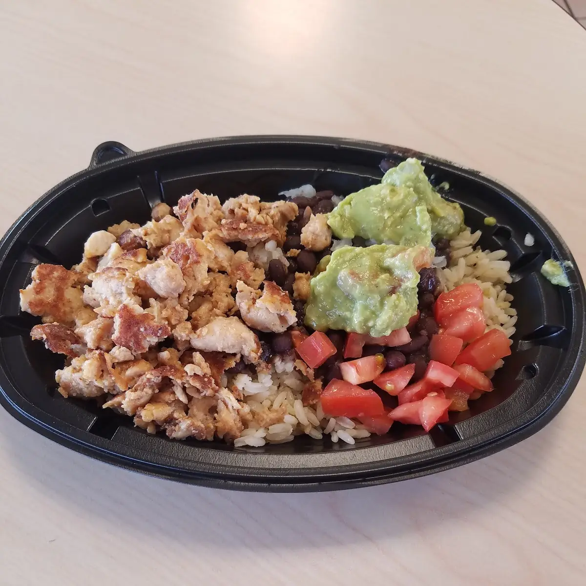 Pollo Asado Bowl