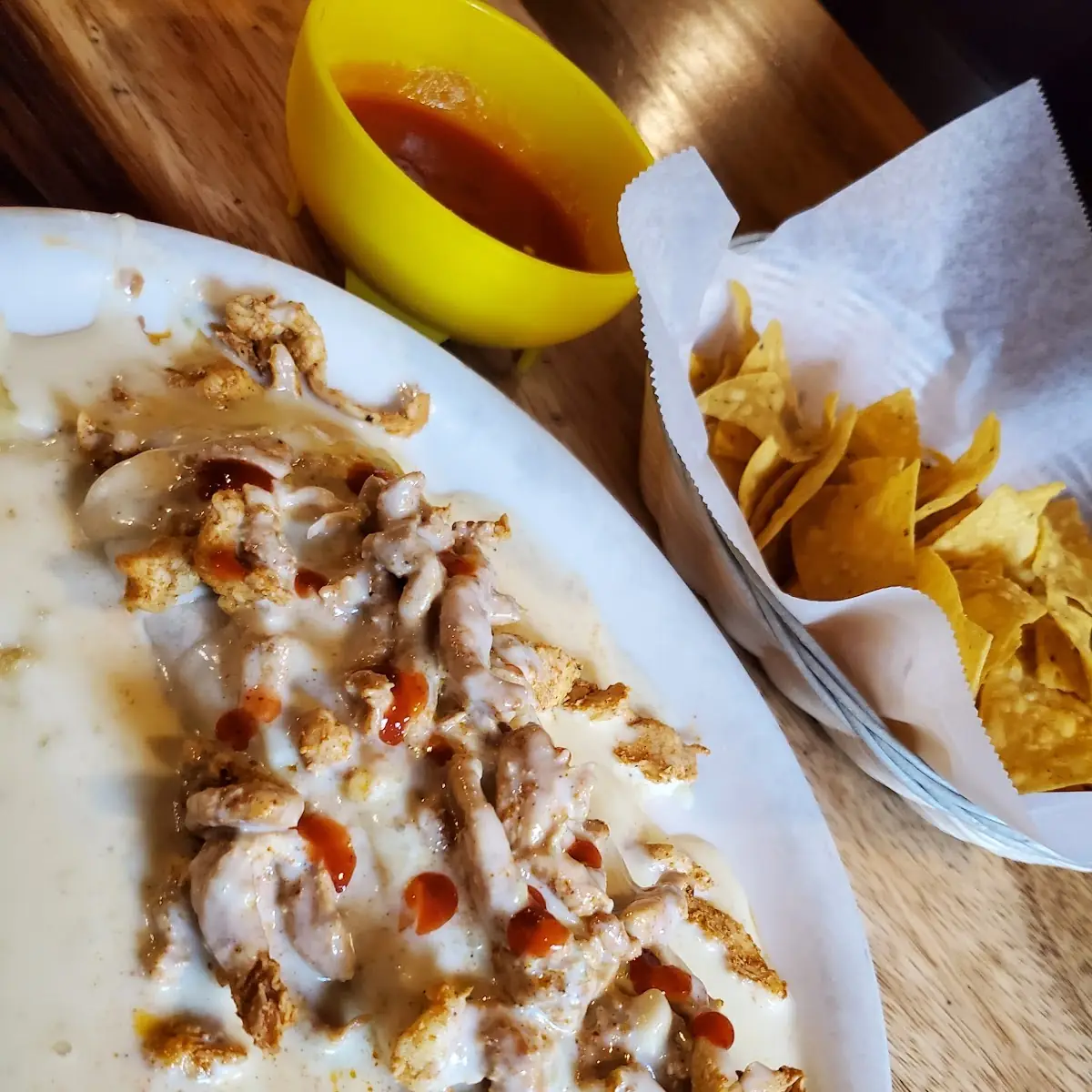 Bean Burrito with Grilled Chicken