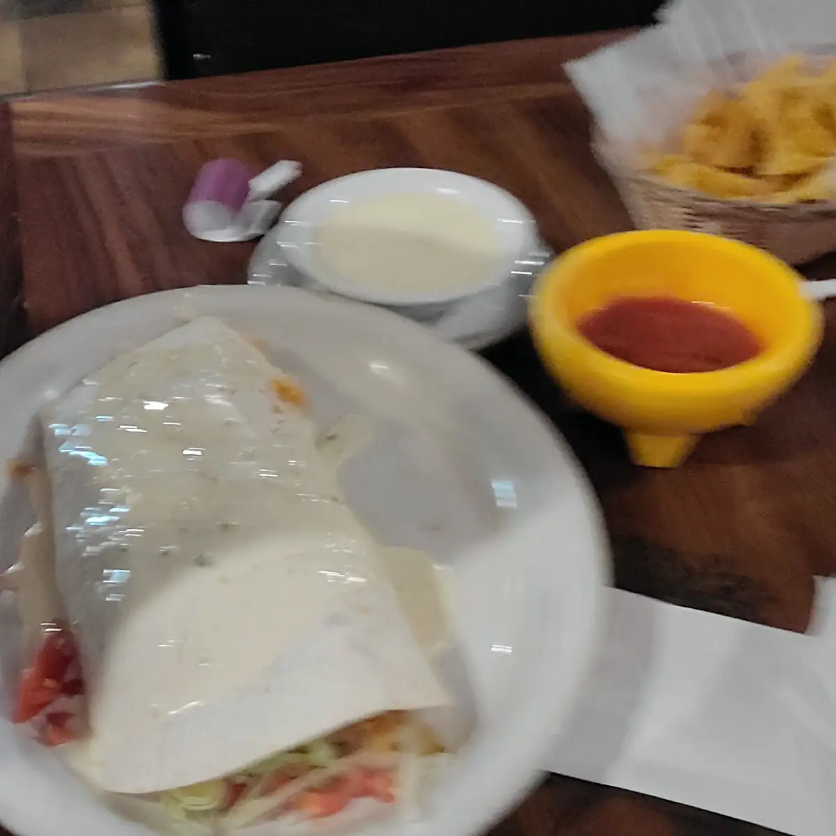 California Burrito Mexicano