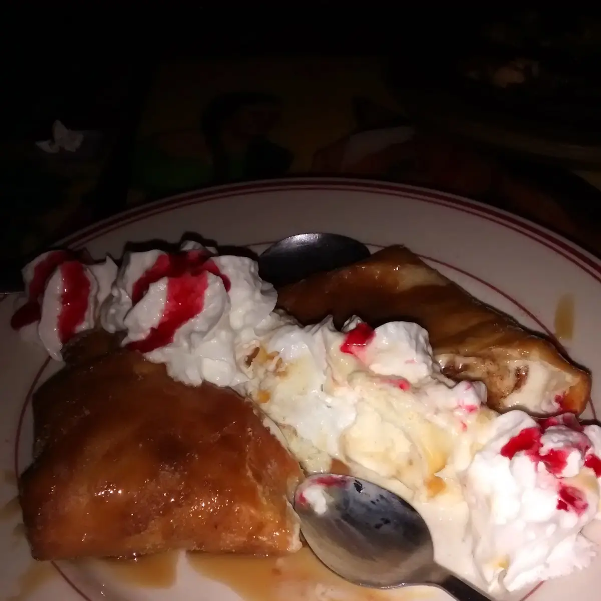 Fried Cheese Cake