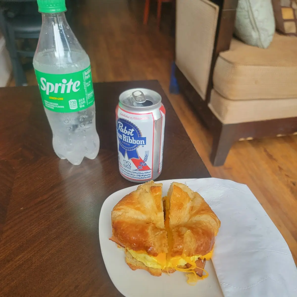 Croissant Sandwich