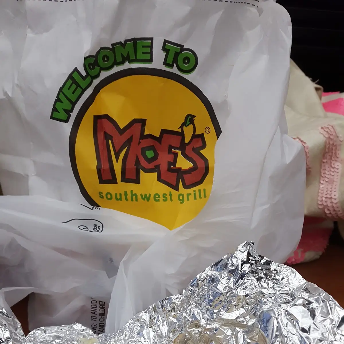 Moe Meat Moe Cheese Burrito