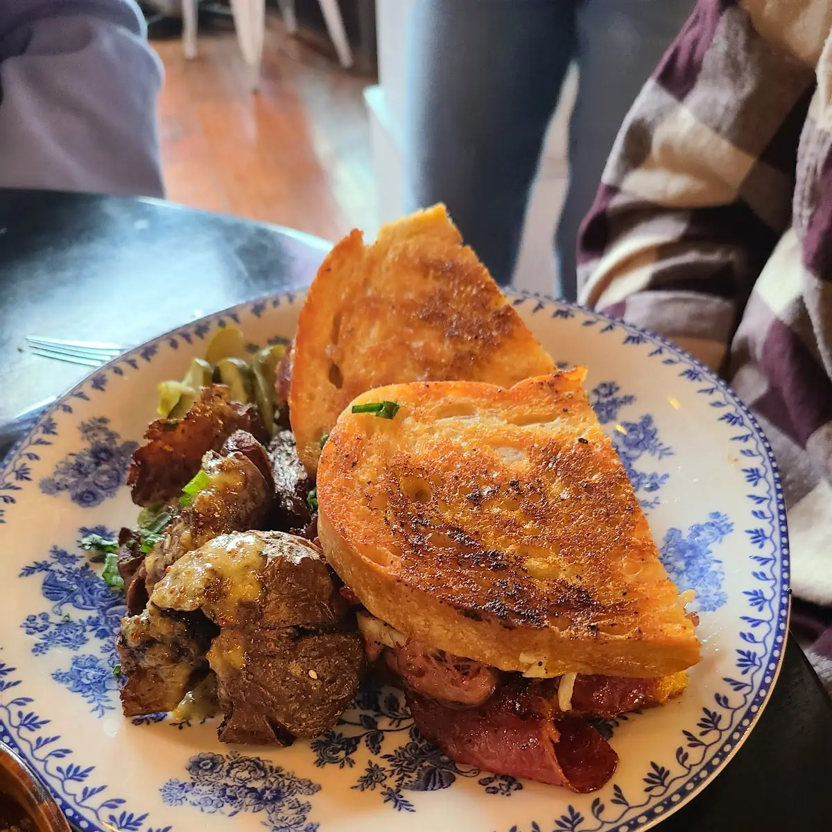 Pastrami Sandwich