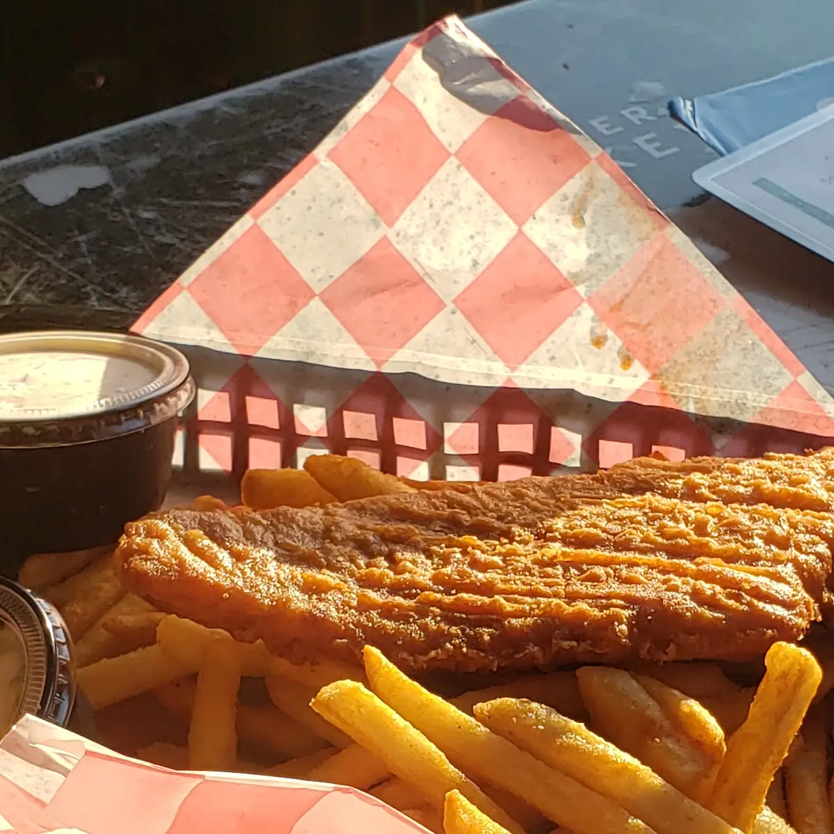 Fish and Chips