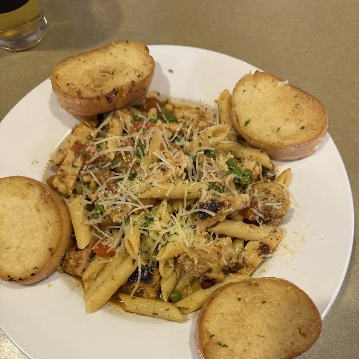Blackened Chicken Penne Pasta