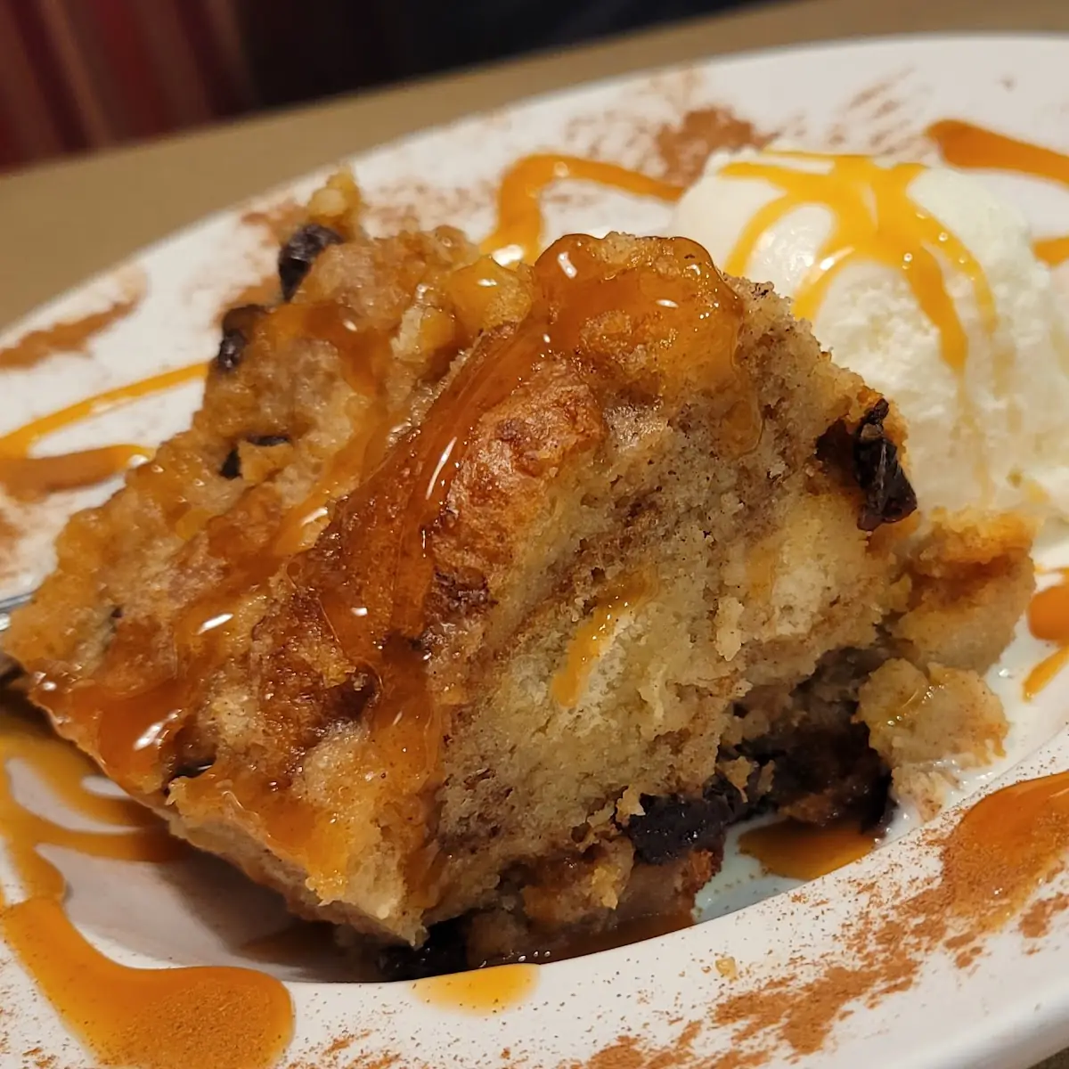 Homemade Bread Pudding