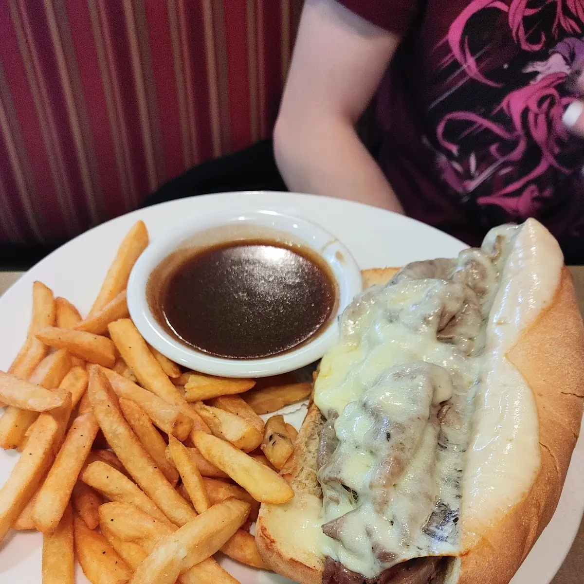 Traditional French Dip Sandwich