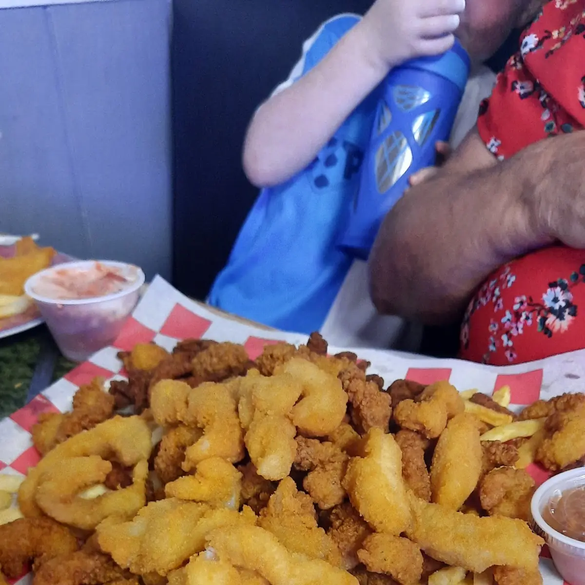 Fried Clam Strips
