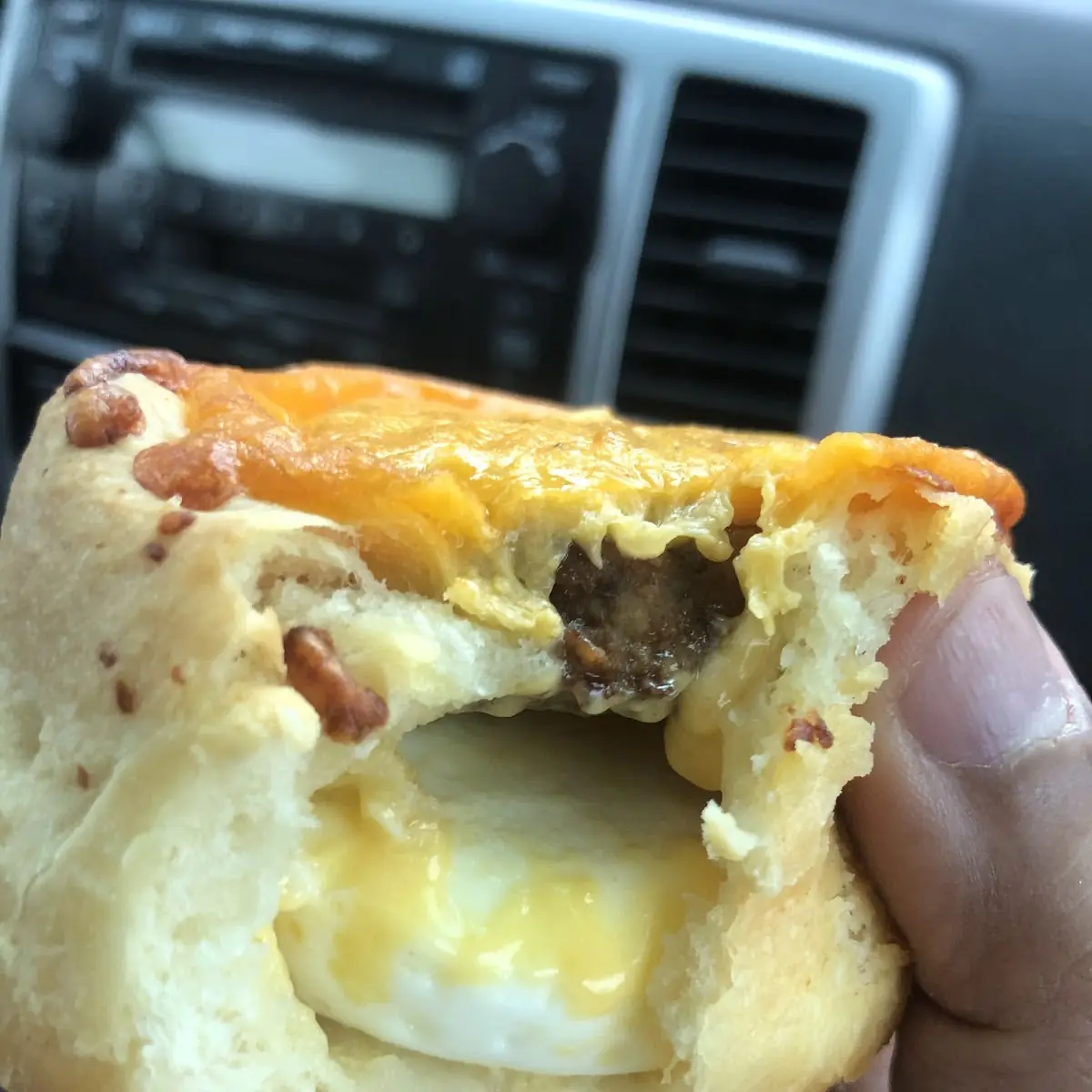 Bacon & Cheddar Kolache