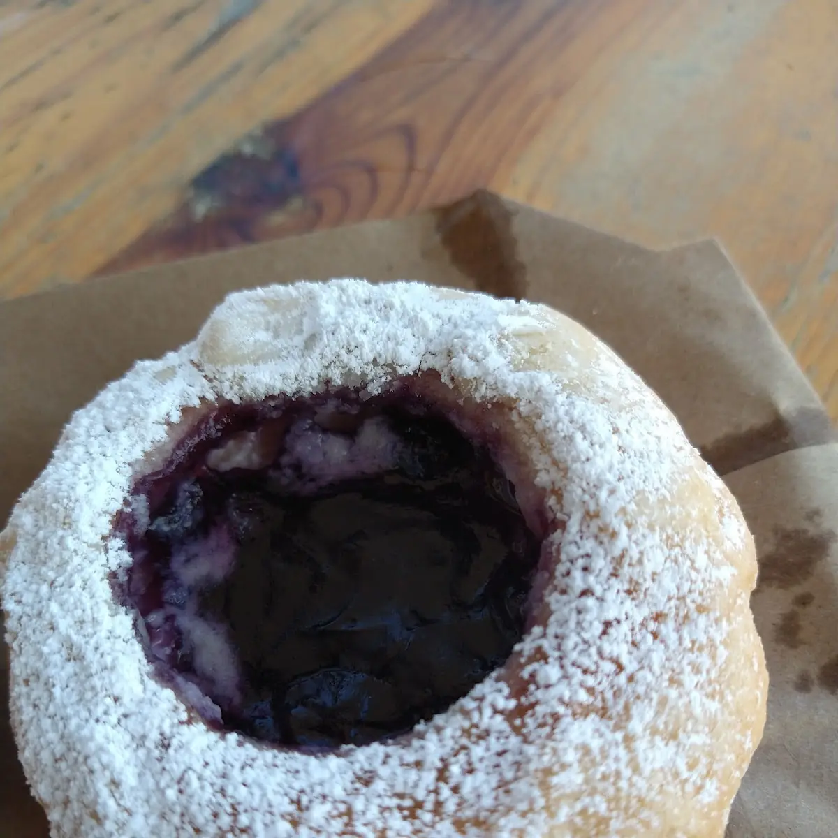 Blueberry and Cream Cheese