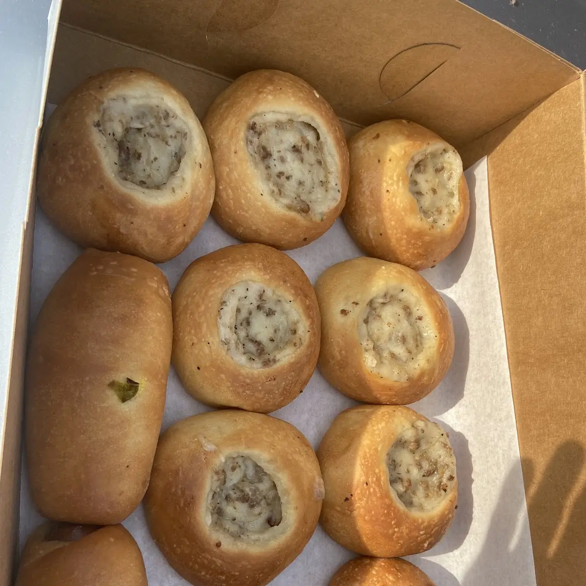 Sausage Gravy Kolache