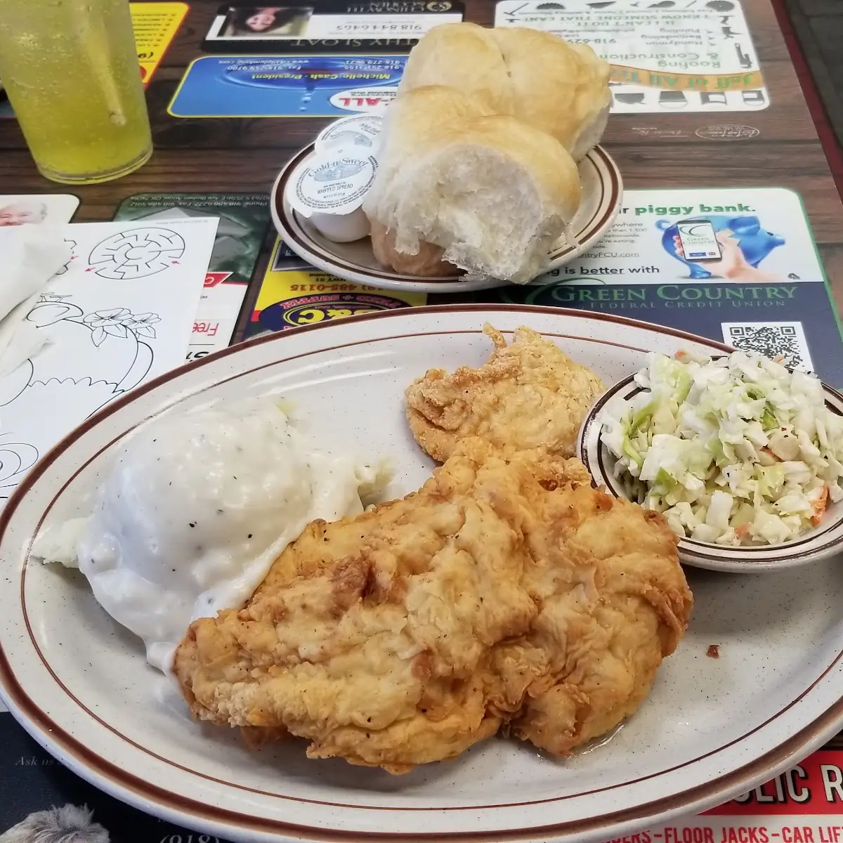 Deep Fried Pork Chops