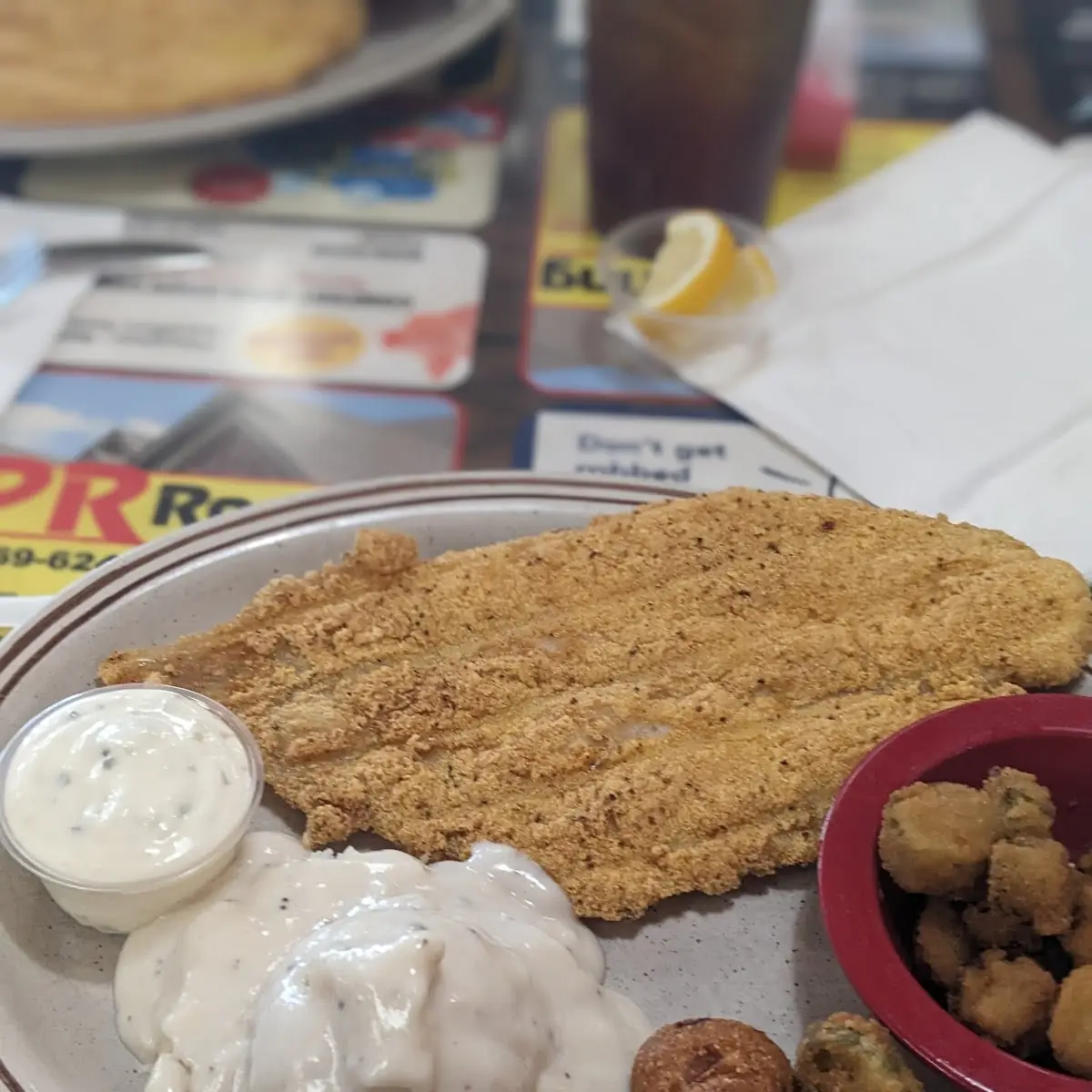 Fried Catfish