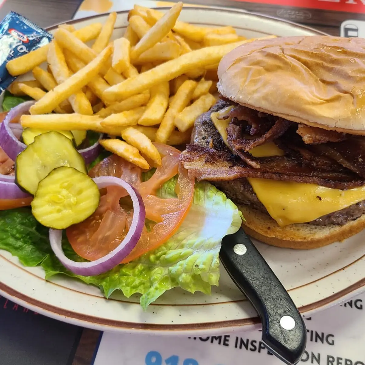 Old Fashioned Burger