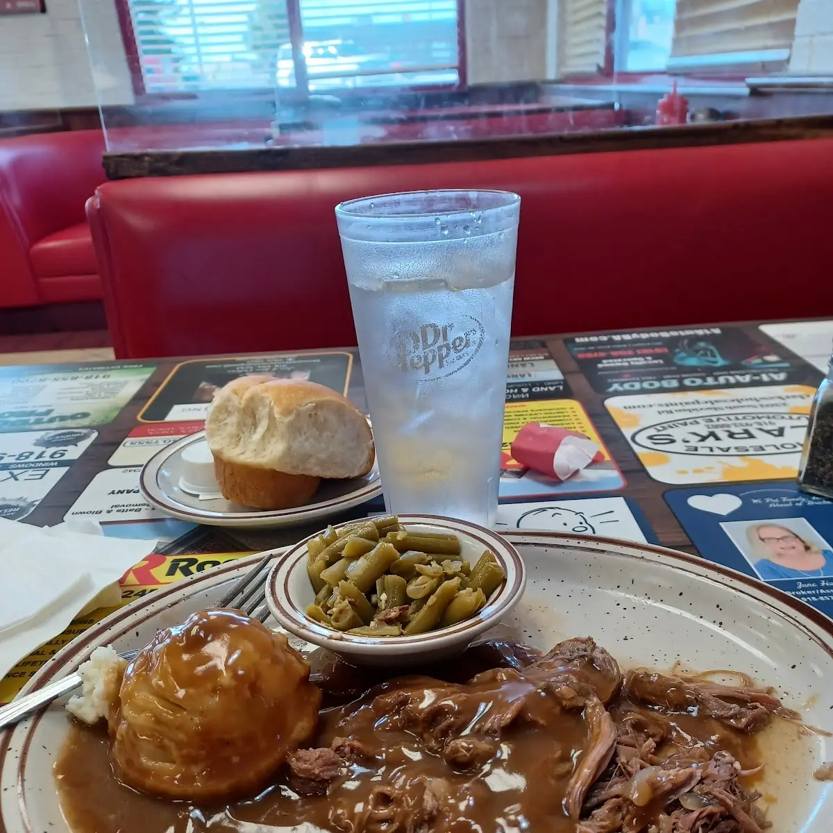 Roast Beef Dinner