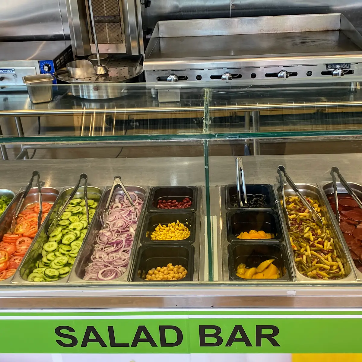 Salad Bar