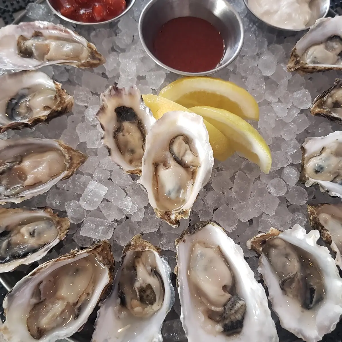 Oysters on the Half Shell