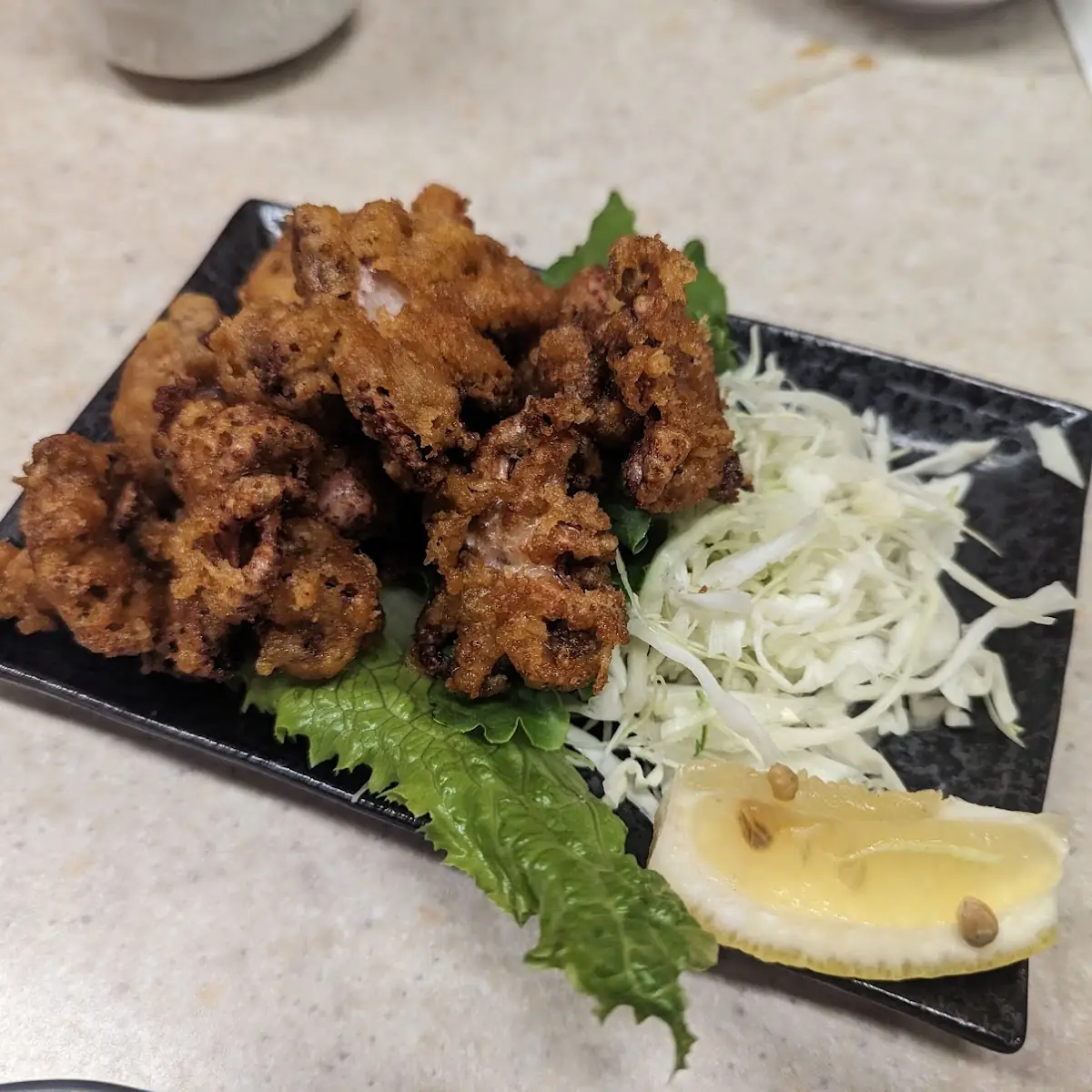 Deep Fried Baby Octopus
