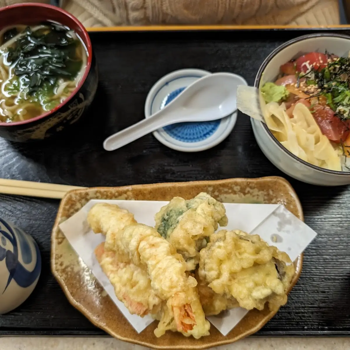 Small Tempura Udon