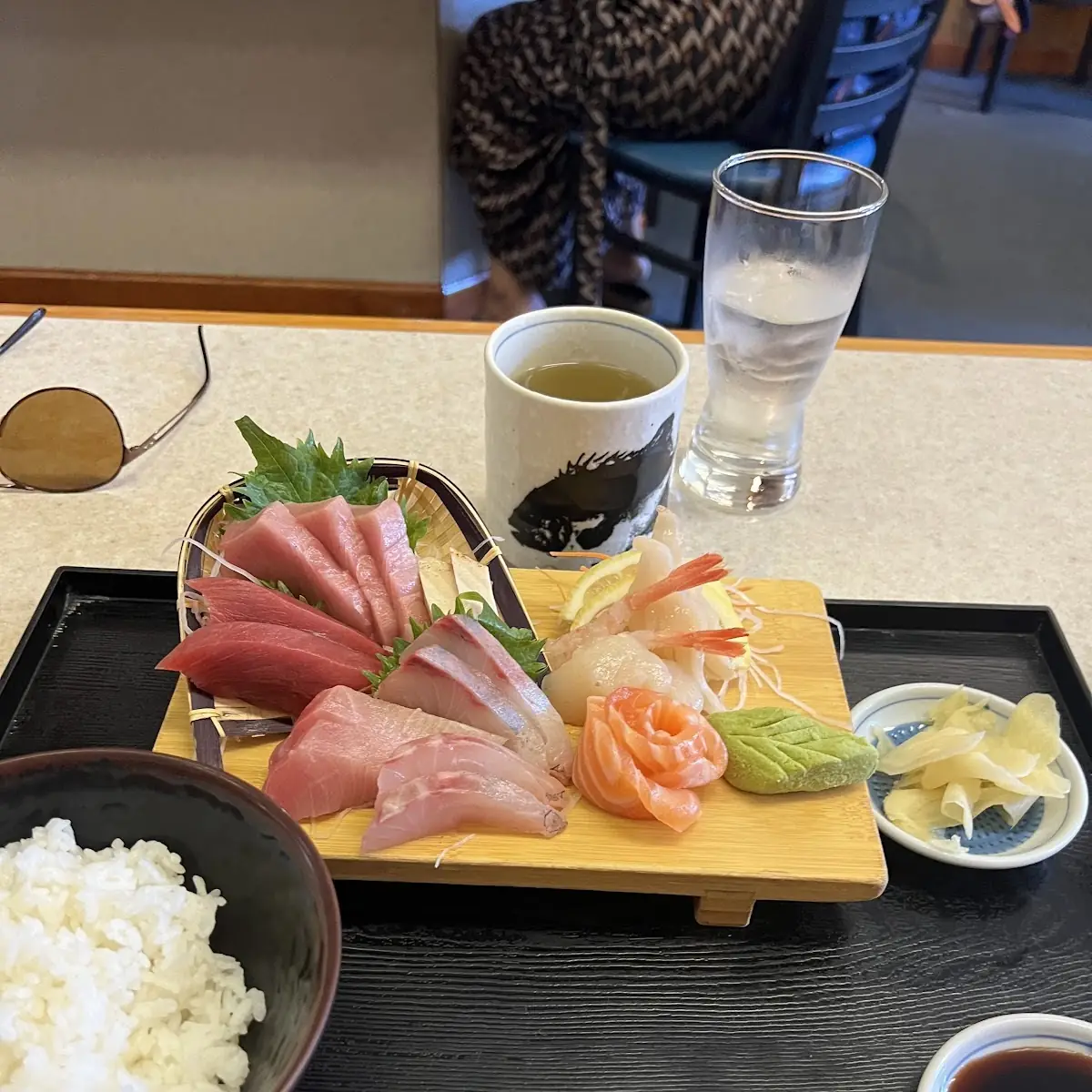 Sushi Sashimi Combo