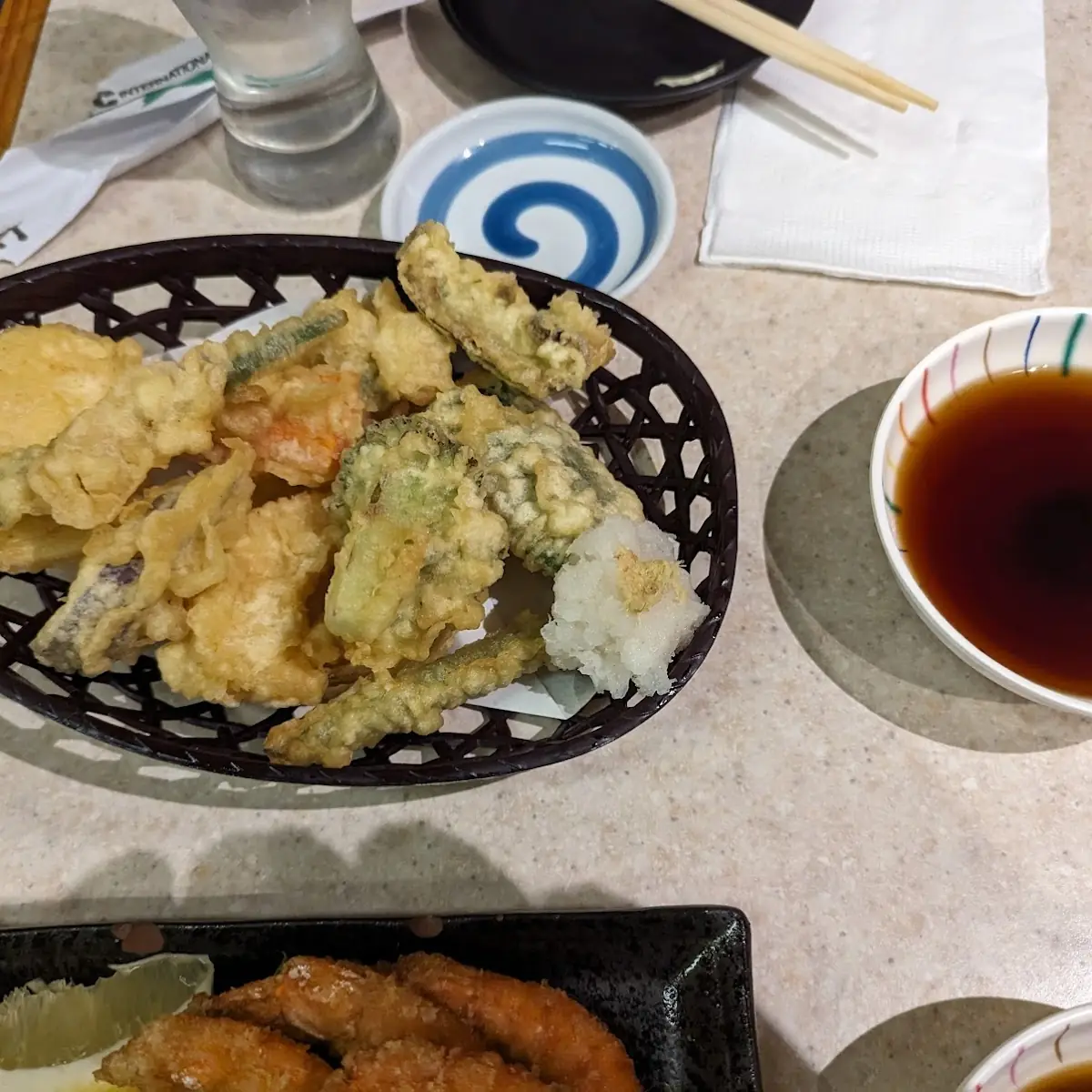 Vegetable Tempura