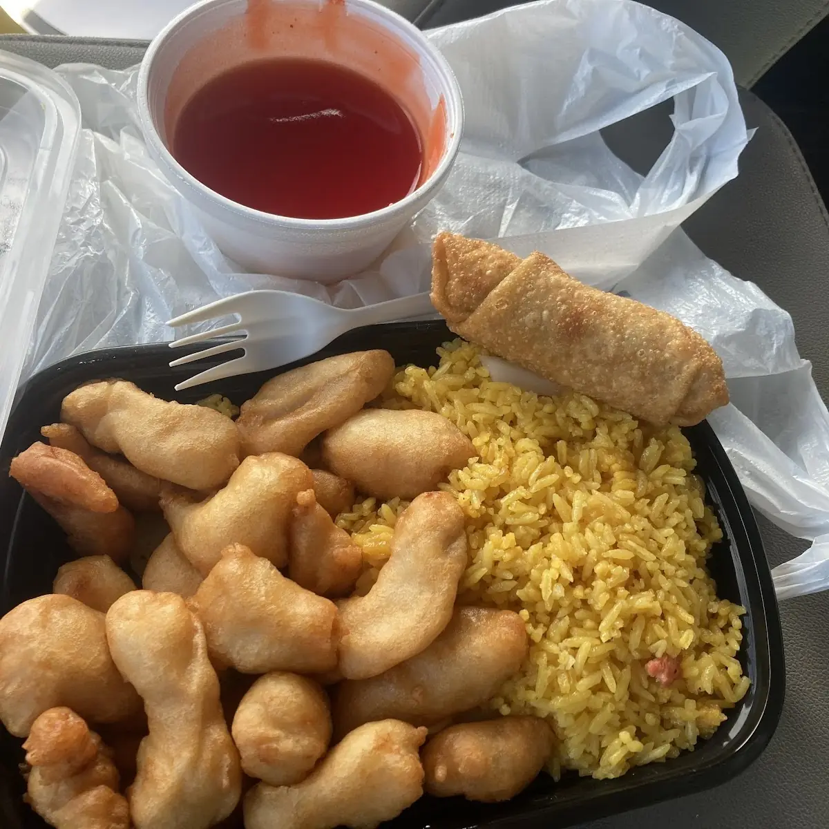 Egg Roll or Shrimp Roll