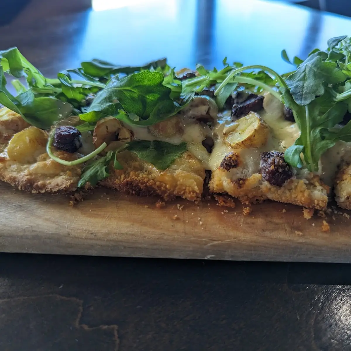 Chicken Artichoke Flatbread