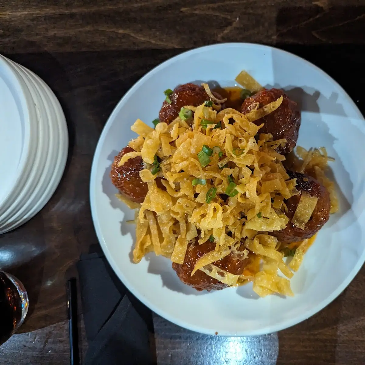 Crab Rangoon Tots