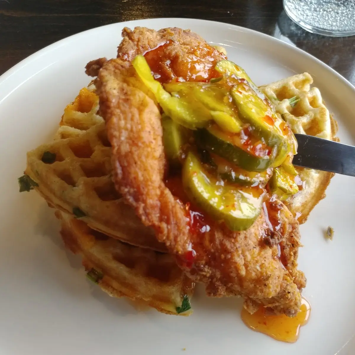 Nashville Hot Chicken & Waffles