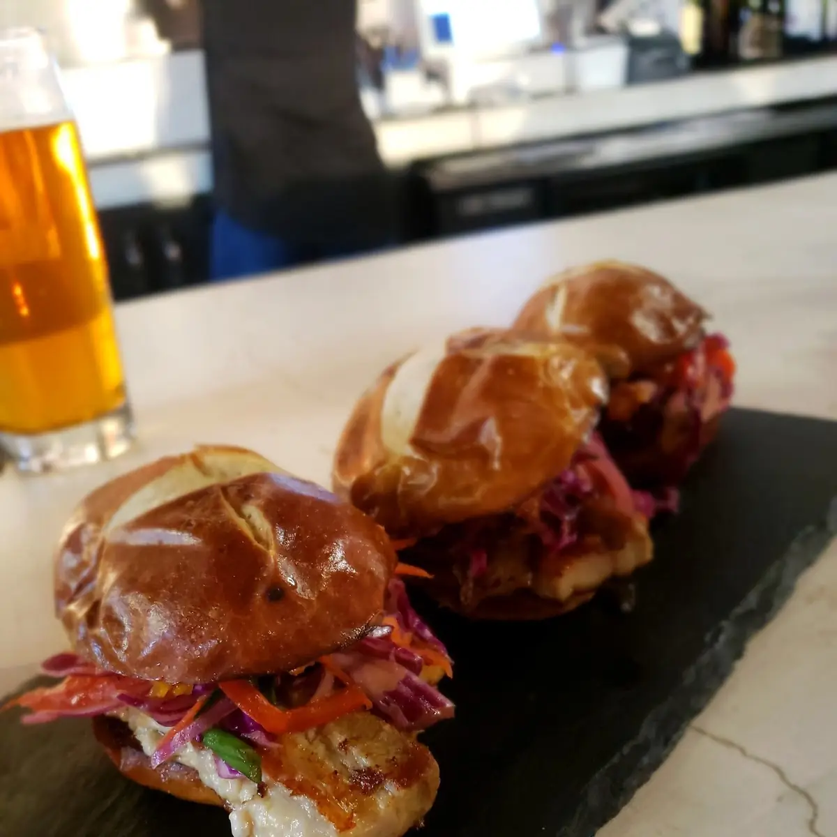 Pork Belly Sliders
