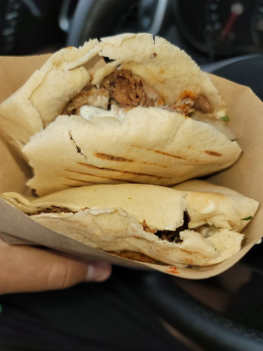 Jr Chicken Shawarma