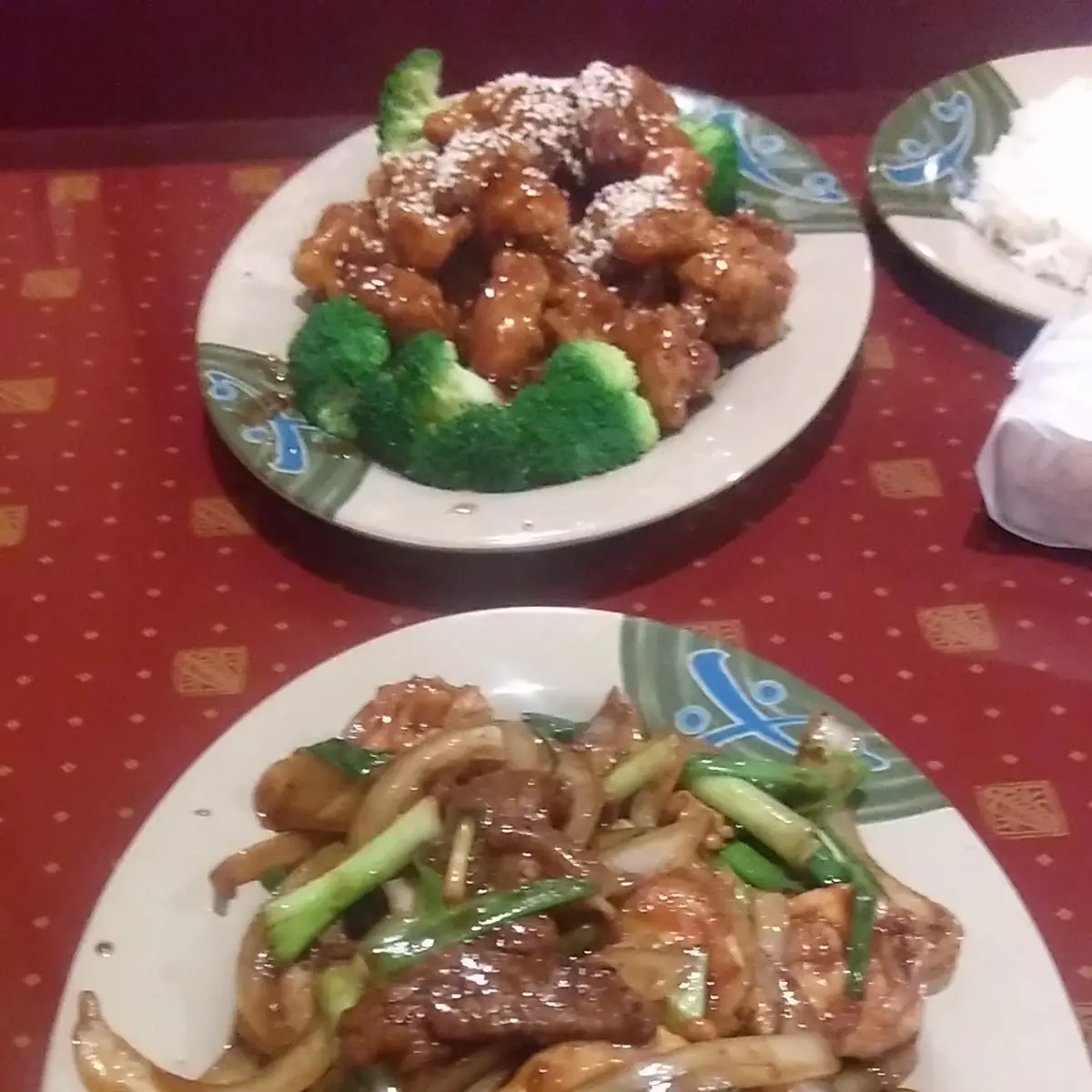 Mongolian Triple Delight