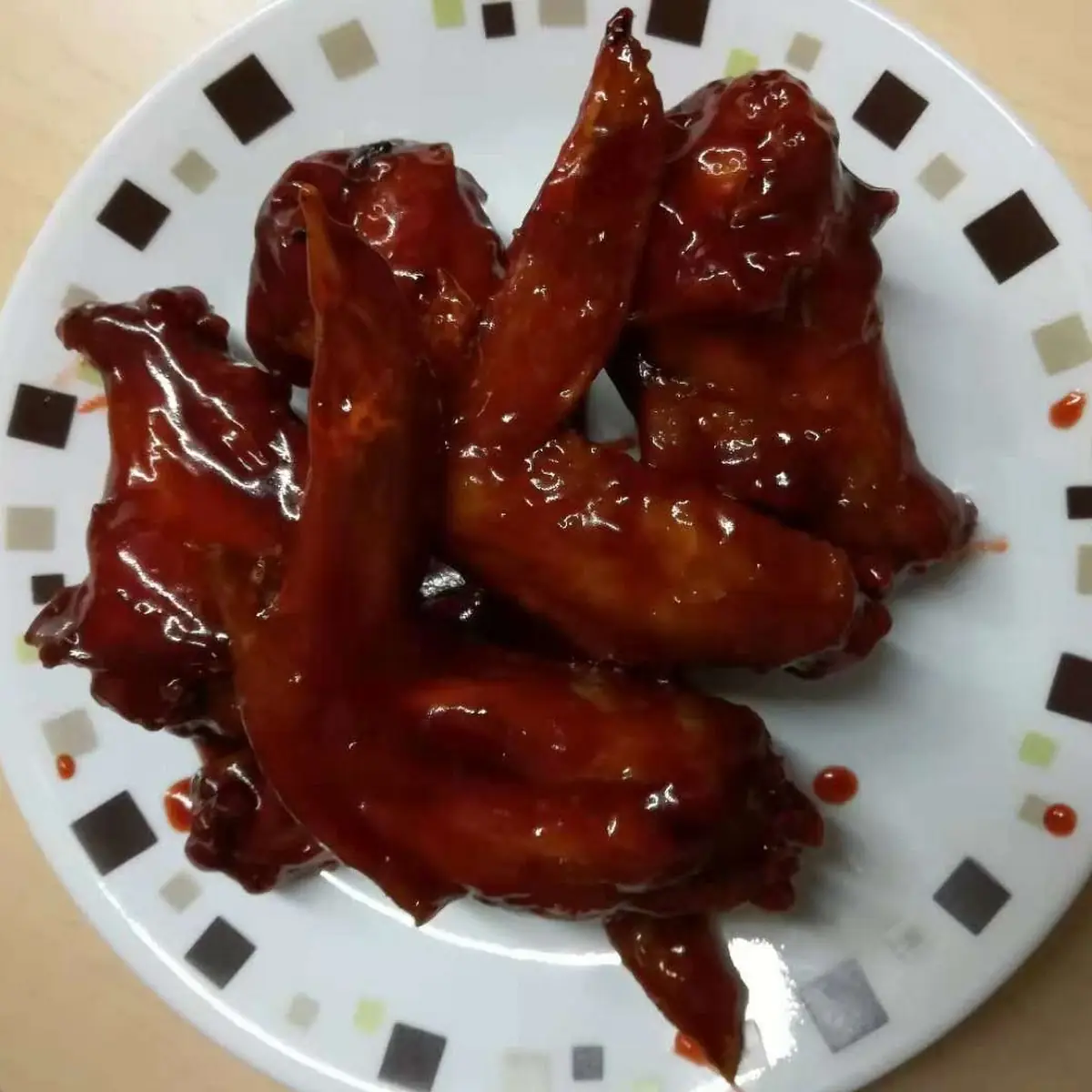 B B Q Chicken Wings