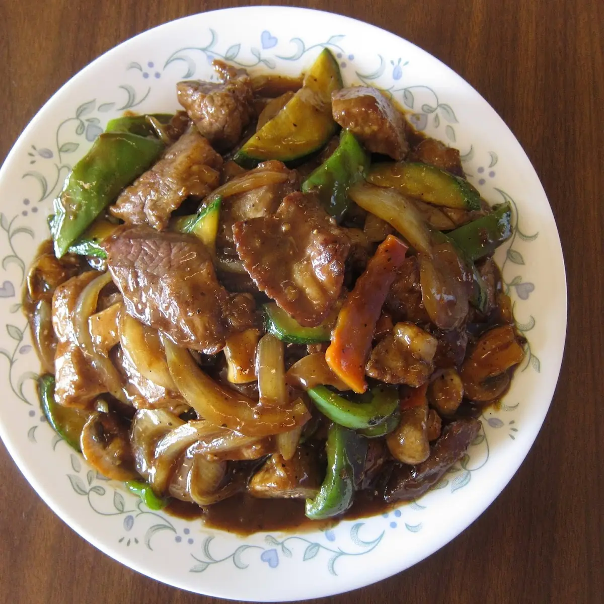 Black Pepper Steak
