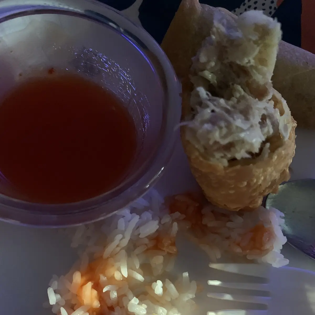 Egg Roll Spring Roll