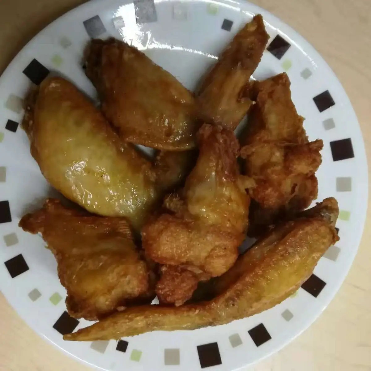 Fried Chicken Wings 6