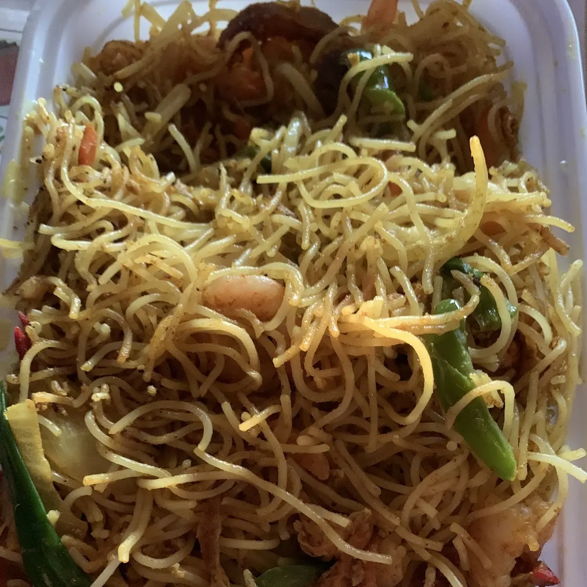 Singapore Rice Noodles